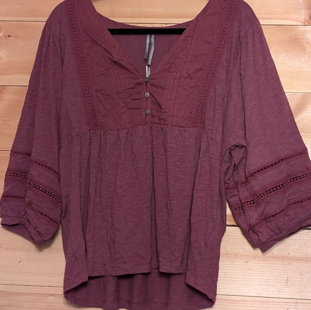 Anthropologie PlumWomen's Shirt
